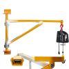 Shunsi Wall Mount Jib Crane 660lbs Carbon Steel Industrial-4