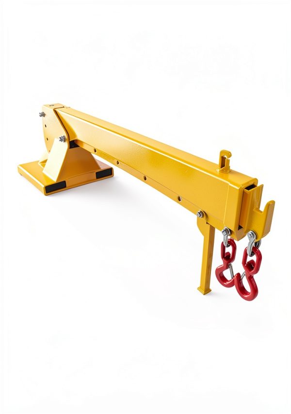 Yokoma Jib Crane 6600LB Capacity Adjustable Angle Forklift-7