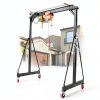 Lyfoo Gantry Crane Adjustable Height Reinforced Steel-3