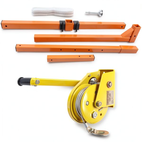 Ama-haohao Air Conditioner Lifting Crane 1200 lbs Capacity-4