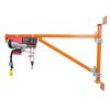 Shunsi Wall Mount Jib Crane 660lbs Carbon Steel Industrial-0