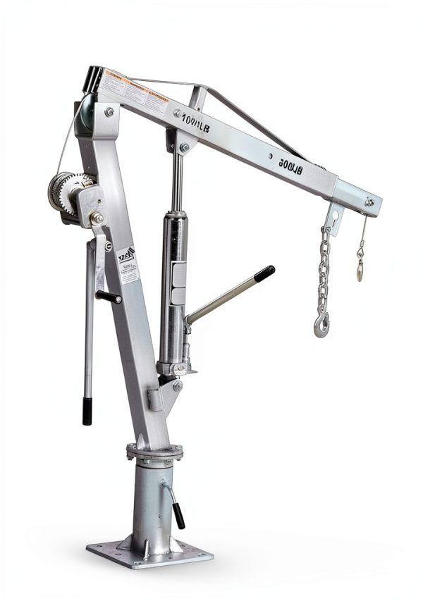 Vestil Jib Crane Industrial Lifting Equipment Model WTJ-4-G-4