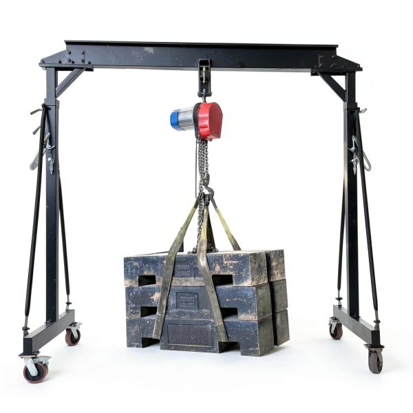 Lyfoo Gantry Crane Adjustable Height 6600 LBS Capacity-1