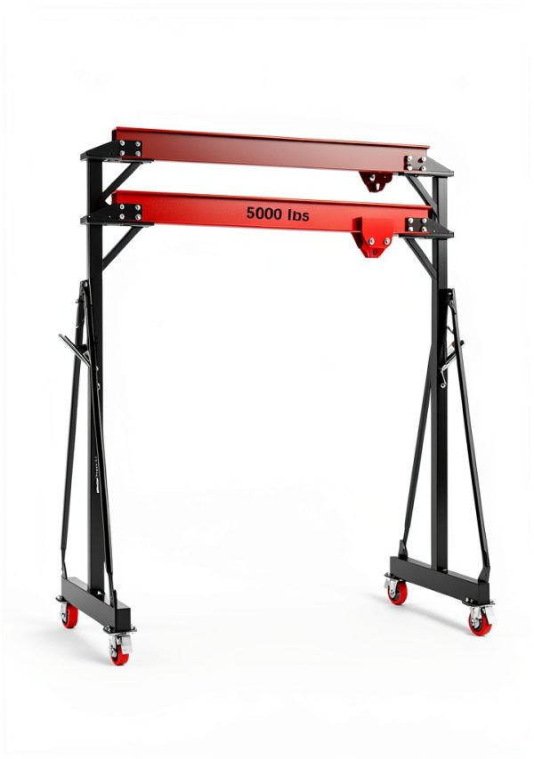 Dkenicor Gantry Crane 2 Ton Capacity Industrial Steel-3