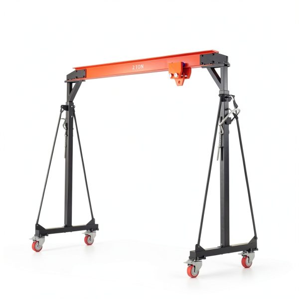 EliteEdge Gantry Crane 2 Ton Capacity Adjustable Height-6