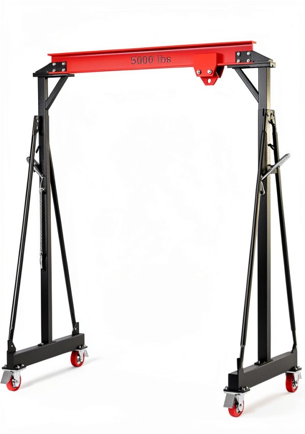 Dkenicor Gantry Crane 2 Ton Capacity Industrial Steel-7