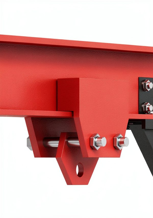 Dkenicor Gantry Crane Heavy Duty Steel 5000 lb Capacity-4