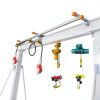 Lyfoo Gantry Crane Adjustable Height 6600 LBS Capacity-8