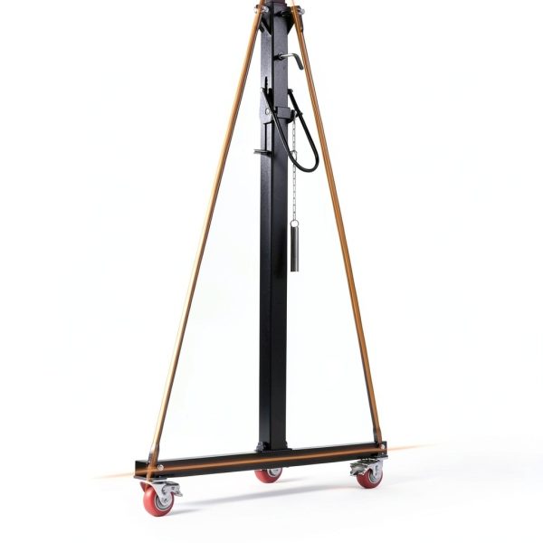 ExploreHorizon Gantry Crane Steel I-Beam 4400 lbs Capacity-2