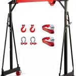 Dkenicor Gantry Crane 2 Ton Capacity Industrial Steel-0