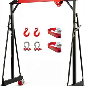 Dkenicor Gantry Crane 2 Ton Capacity Industrial Steel-0