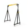 KOKEBREN Gantry Crane 4400lbs Steel Adjustable Height-1