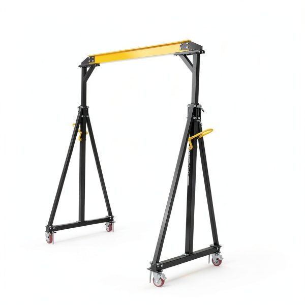 KOKEBREN Gantry Crane 4400lbs Steel Adjustable Height-1