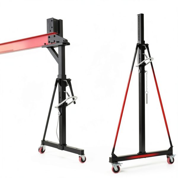 GarveeTech Gantry Crane Portable Steel Construction-2