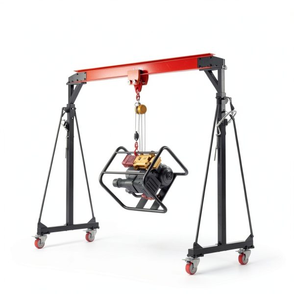 EliteEdge Gantry Crane 2 Ton Capacity Adjustable Height-1