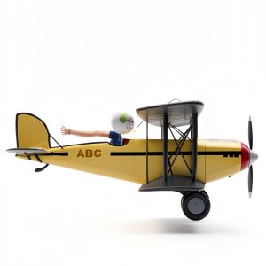 Kids Flight School Series Aviation Book for Children Ages-0