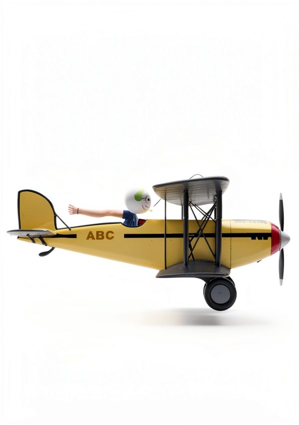 Kids Flight School Series Aviation Book for Children Ages-0