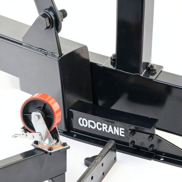 Lyfoo Gantry Crane Adjustable Height 6600 LBS Capacity-4