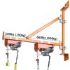 Shunsi Wall Mount Jib Crane 660lbs Carbon Steel Industrial-3