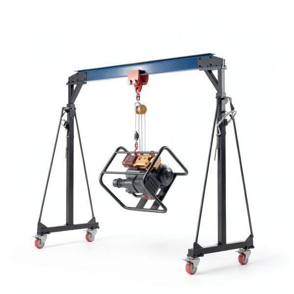PeakPursuit Gantry Crane Adjustable Height Manual Trolley-2