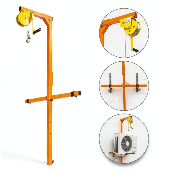 Ama-haohao Air Conditioner Lifting Crane 1200 lbs Capacity-2