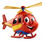 Childrens Aviation Book English Kindle Reading Age 3-8 Years-0