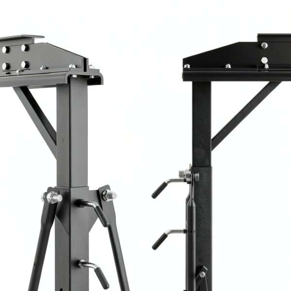 ExploreHorizon Gantry Crane Steel I-Beam 4400 lbs Capacity-3