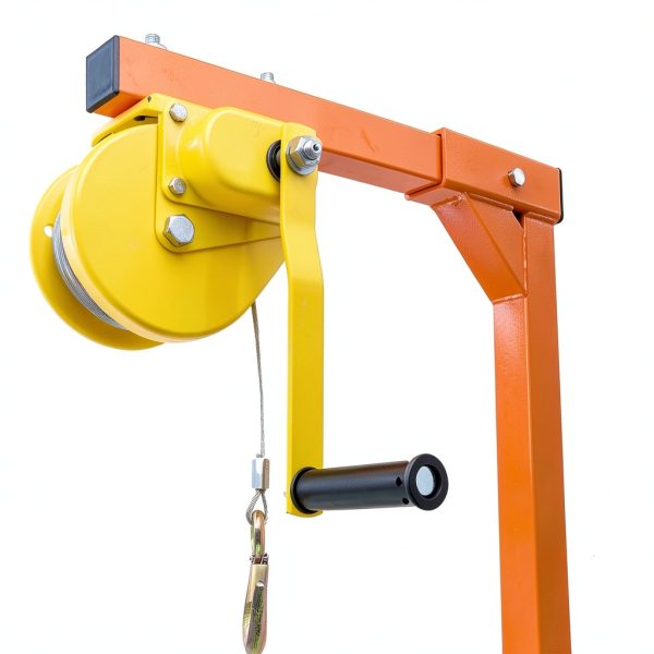 Ama-haohao Air Conditioner Lifting Crane 1200 lbs Capacity-3
