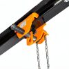 JEGS 1 Ton Gantry Crane with Trolley and Chain Hoist-1