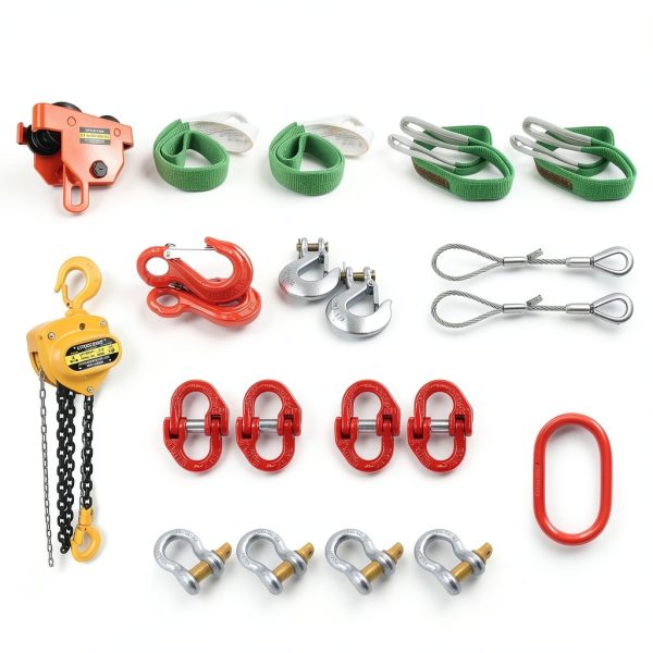 Lyfoo Gantry Crane Adjustable Height 6600 LBS Capacity-7