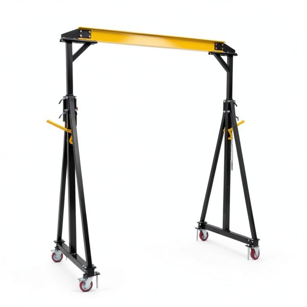 KOKEBREN Gantry Crane 4400lbs Steel Adjustable Height-7