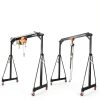Lyfoo Gantry Crane Adjustable Height Reinforced Steel-1