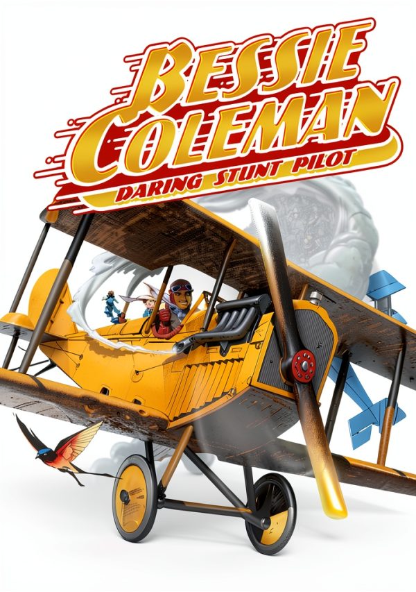 Capstone Press Childrens Biography Comics Aviation Books-0