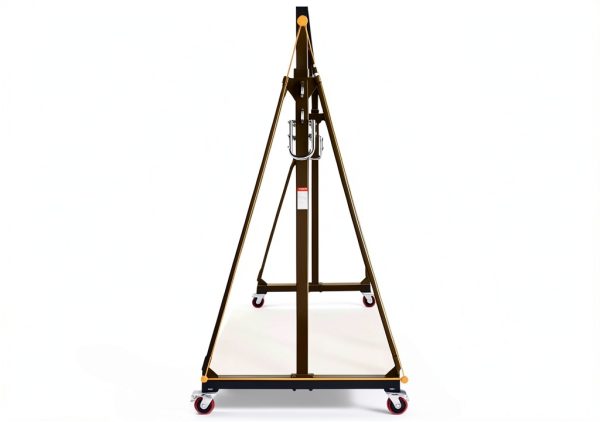 HUAGHEE Gantry Crane 3300 LBS Steel Adjustable Height-2