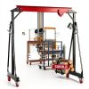 Dkenicor Gantry Crane Heavy Duty Steel 5000 lb Capacity-1