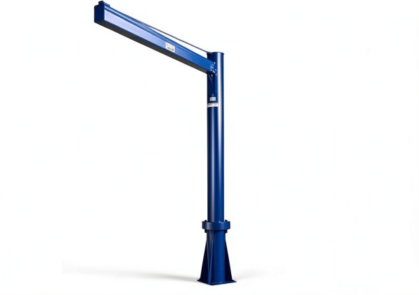 Vestil Jib Crane Steel I-Beam Manual Brake Industrial-1