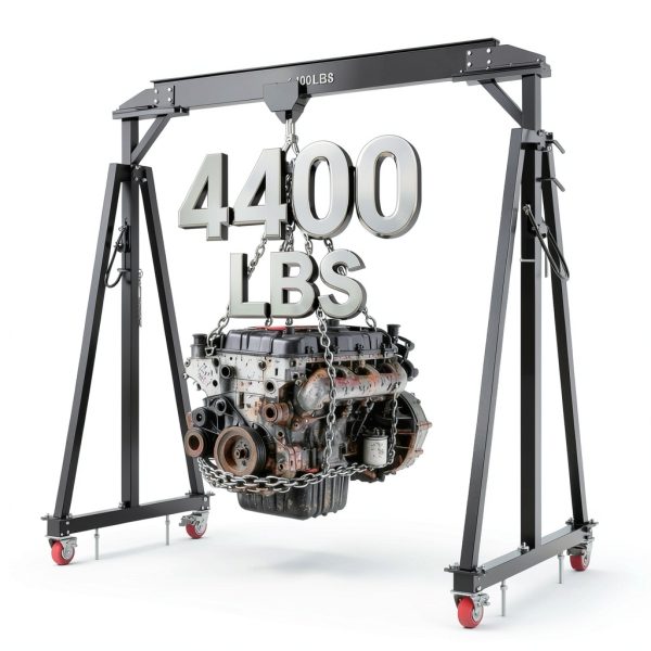 Gantry Crane 2 Ton Capacity Steel I-Beam Industrial Lifting-5