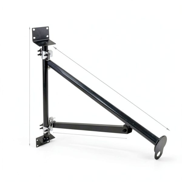 BIGalleons Electric Hoist Jib Crane Heavy Duty Alloy Steel-3