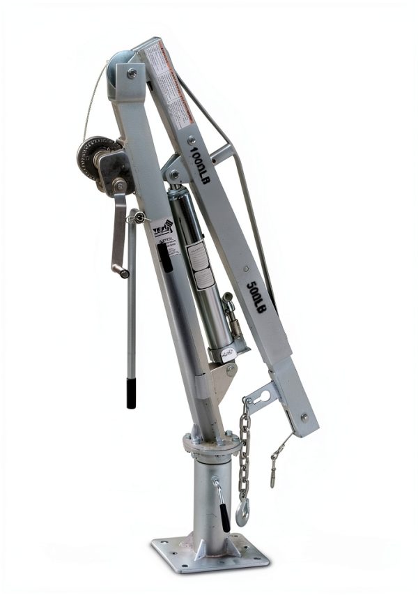 Vestil Jib Crane Industrial Lifting Equipment Model WTJ-4-G-6