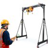Lyfoo Gantry Crane Adjustable Height Reinforced Steel-2