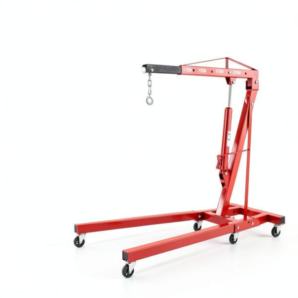 H-YEEU Hydraulic Engine Crane Steel 2 Ton Foldable Design-3