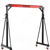 HUAGHEE Gantry Crane 3300 LBS Steel Adjustable Height-4