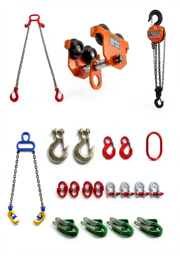 HUAGHEE Gantry Crane 3300 LBS Steel Adjustable Height-5