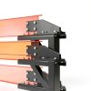 ExploreHorizon Gantry Crane Steel I-Beam 4400 lbs Capacity-5