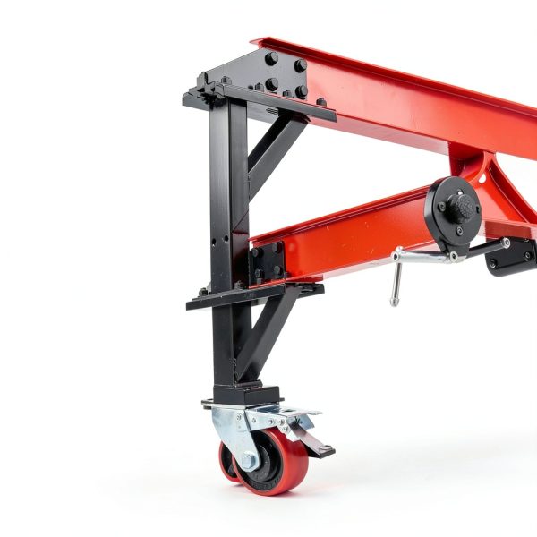 GarveeTech Gantry Crane Portable Steel Construction-4