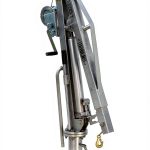 Vestil Jib Crane Industrial Lifting Equipment Model WTJ-4-G-0