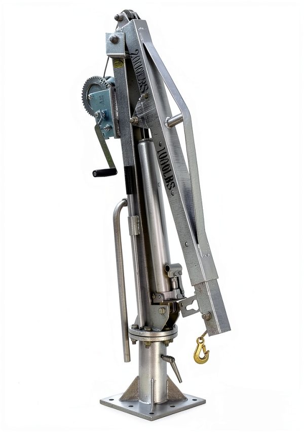 Vestil Jib Crane Industrial Lifting Equipment Model WTJ-4-G-0