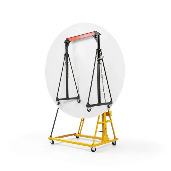 EliteEdge 5500BLS Gantry Crane Adjustable Height Industrial-6