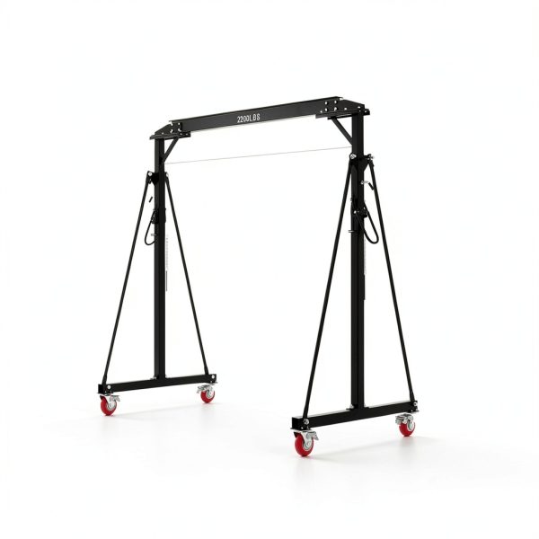 EliteEdge Gantry Crane 2200 lbs Capacity Industrial Steel-1