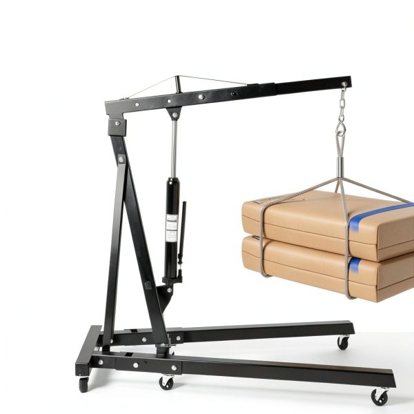 Deroanke Engine Hoist Hydraulic Crane Heavy Duty Workshop-3